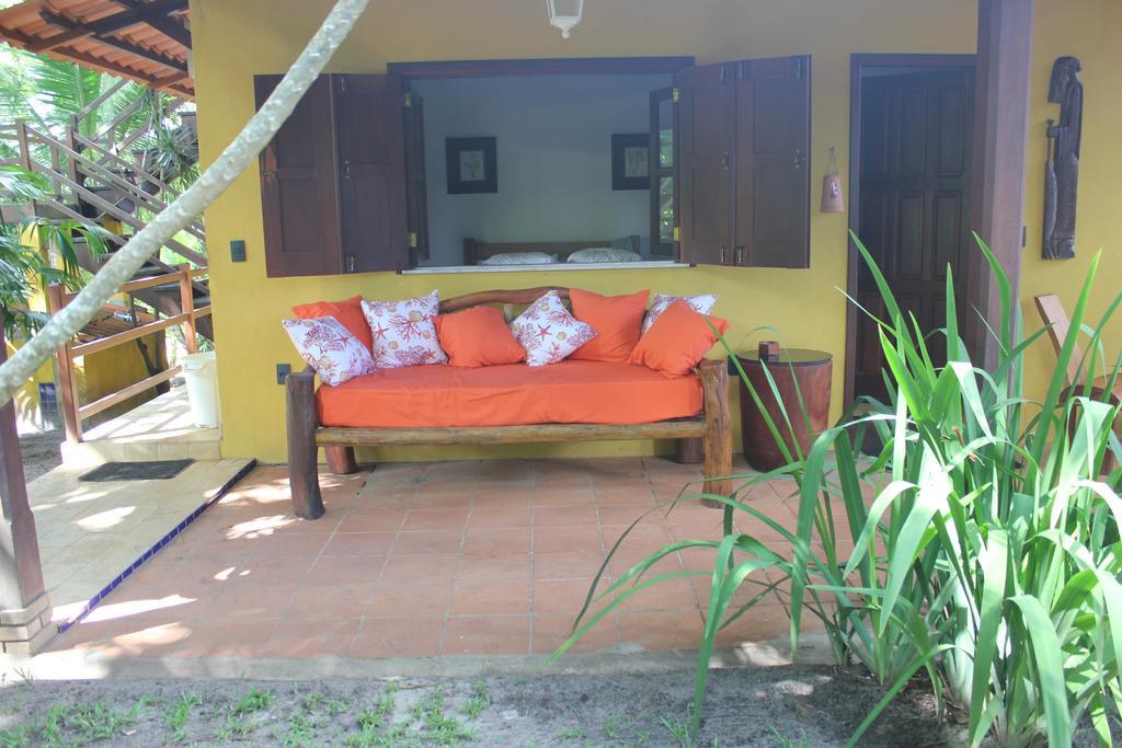 Hotel Sitio Oasis Morro de São Paulo Esterno foto