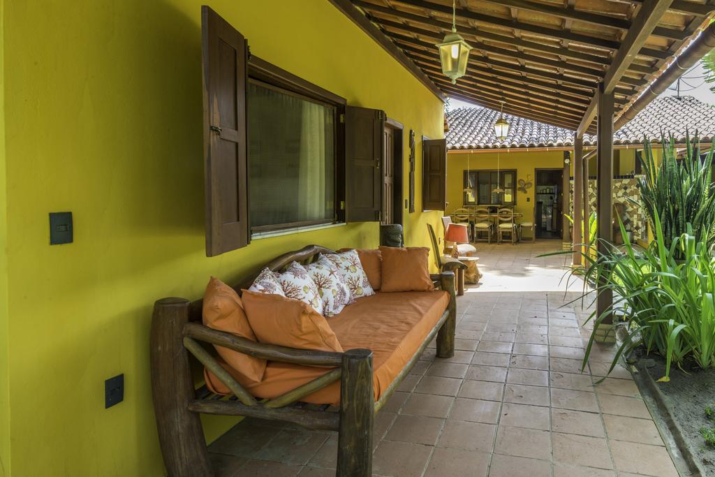 Hotel Sitio Oasis Morro de São Paulo Esterno foto
