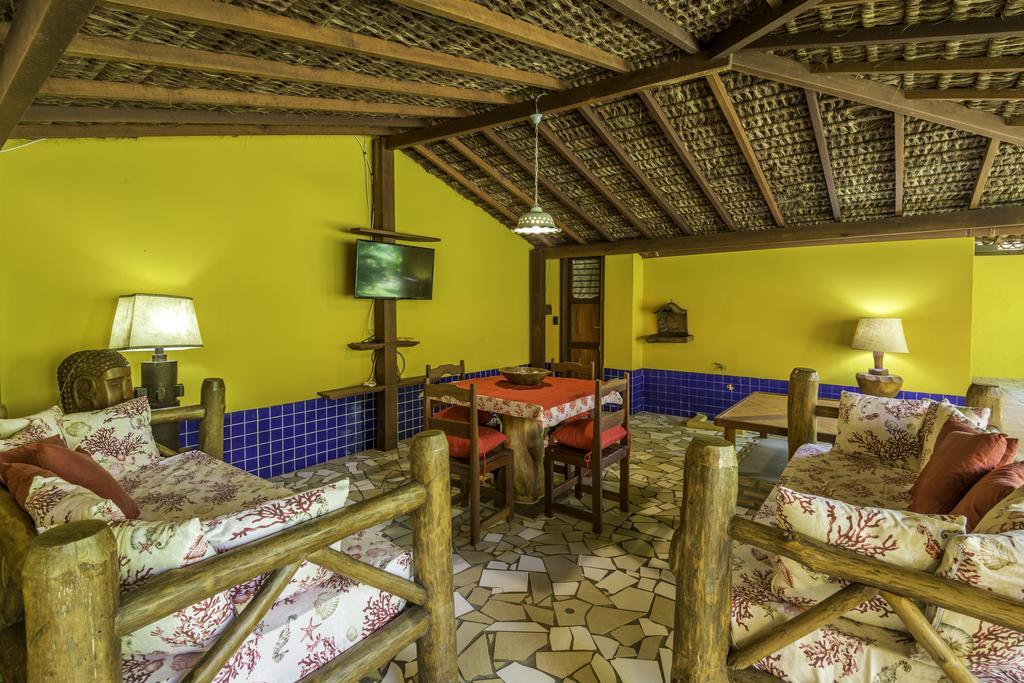 Hotel Sitio Oasis Morro de São Paulo Esterno foto